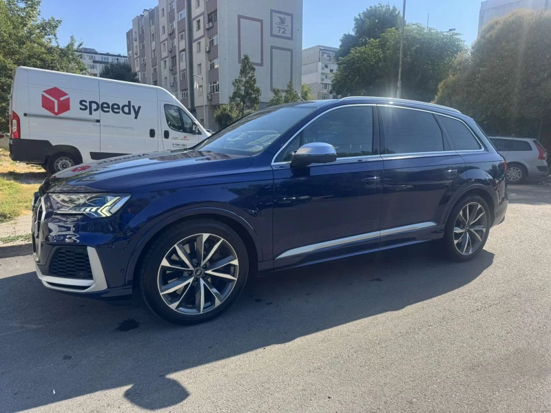 Audi SQ7 SQ7, снимка 5 - Автомобили и джипове - 52322153