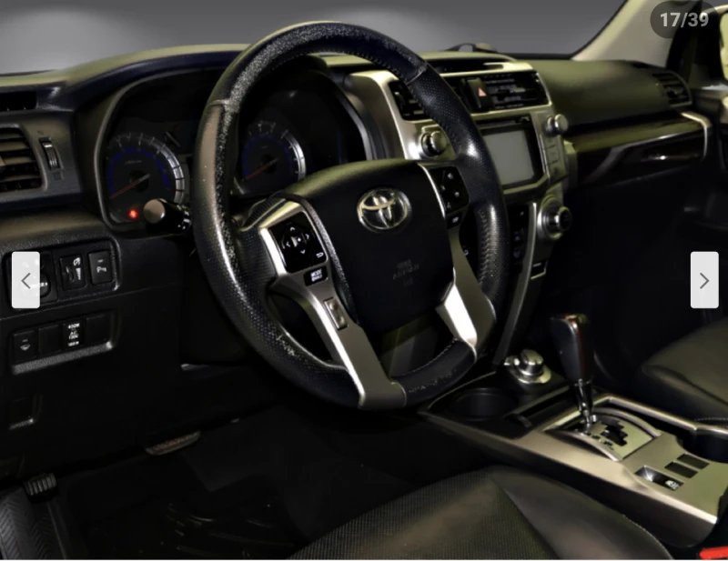 Toyota 4runner 4.0* V6* ПОДГРЕВ* КАМЕРА* КЕЙЛЕС* LANE* ASSIST, снимка 10 - Автомобили и джипове - 52699406