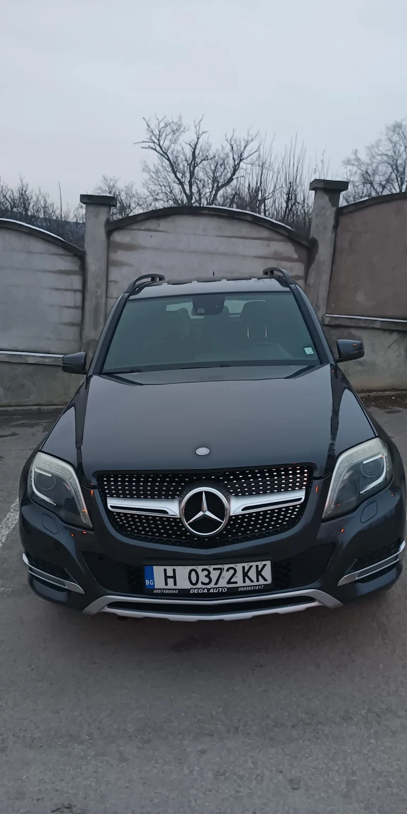 Mercedes-Benz GLK 350, КАСКО, РЕГИСТРАЦИЯ, снимка 1 - Автомобили и джипове - 52338190