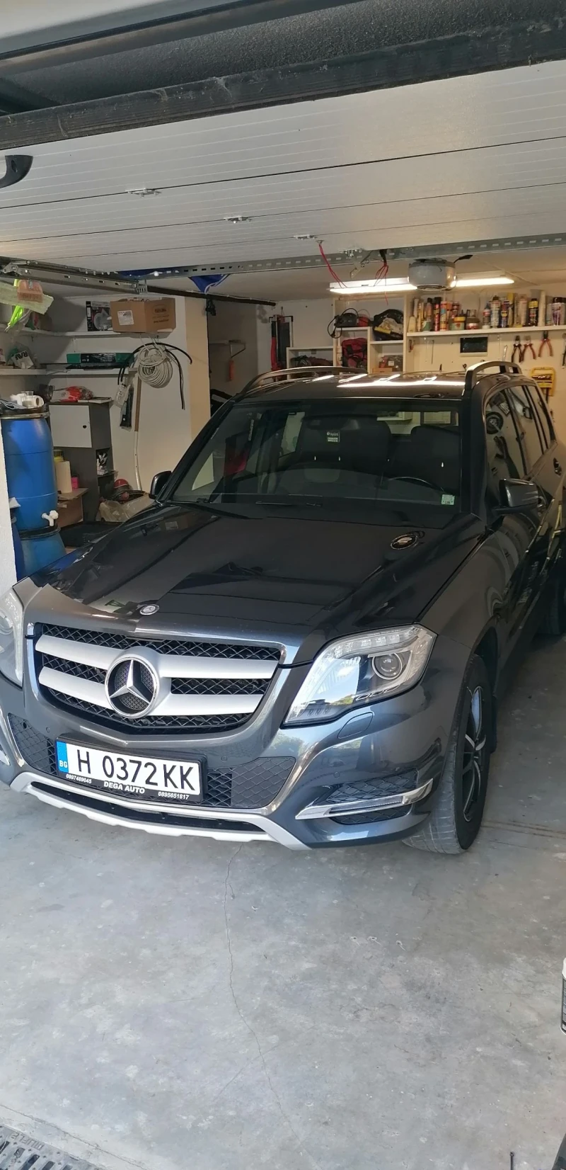 Mercedes-Benz GLK 350, КАСКО, РЕГИСТРАЦИЯ, VIN при запитване, снимка 3 - Автомобили и джипове - 52338190