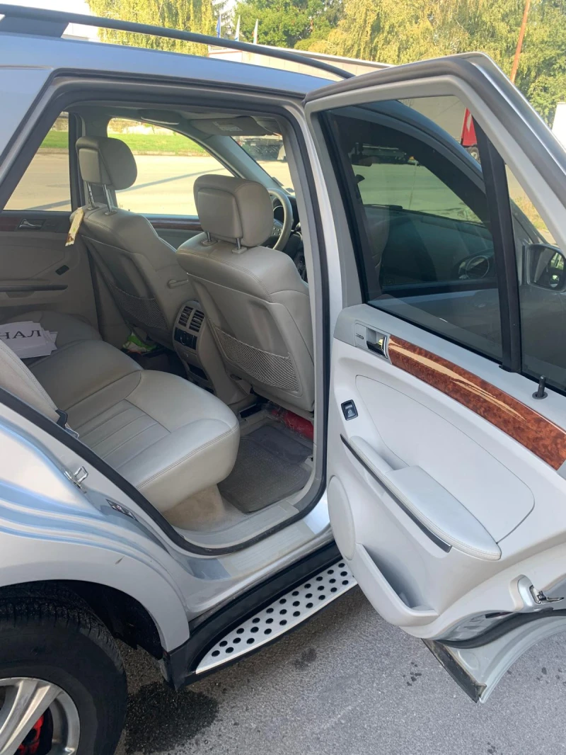 Mercedes-Benz ML 350 ГАЗ, снимка 8 - Автомобили и джипове - 52388597