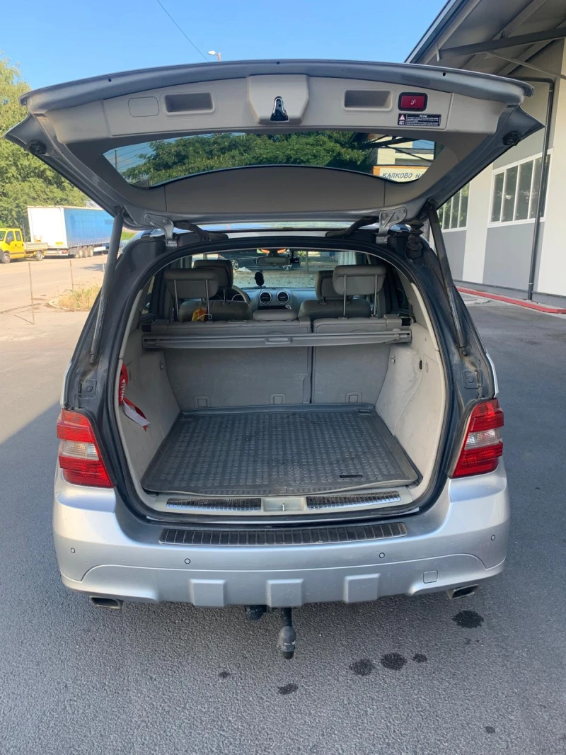 Mercedes-Benz ML 350 ГАЗ, снимка 10 - Автомобили и джипове - 52388597