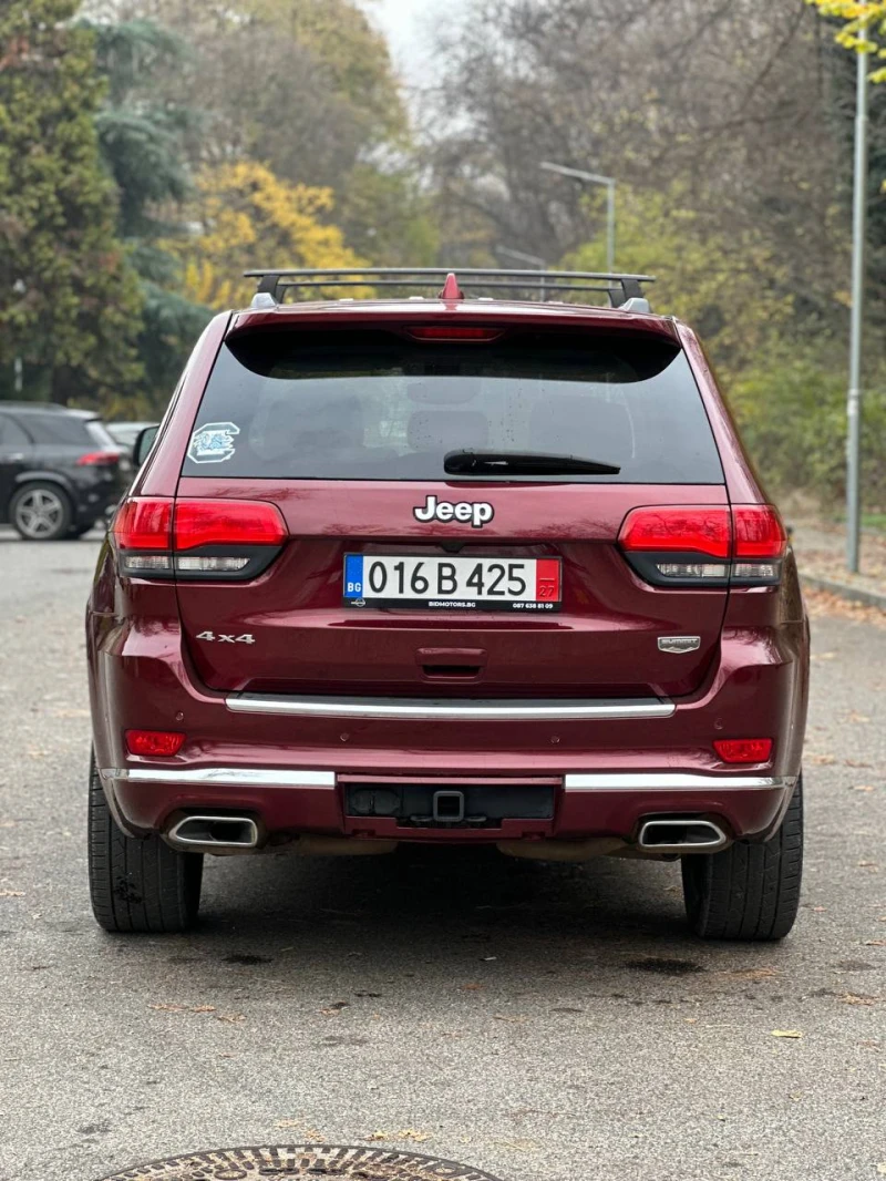 Jeep Grand cherokee Summit /5.7/Sky Gray INTERIOR/ FULL, снимка 5 - Автомобили и джипове - 52733163