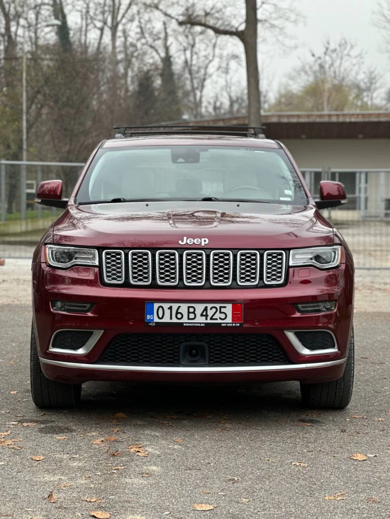 Jeep Grand cherokee Summit /5.7/Sky Gray INTERIOR/ FULL, снимка 2 - Автомобили и джипове - 52733163