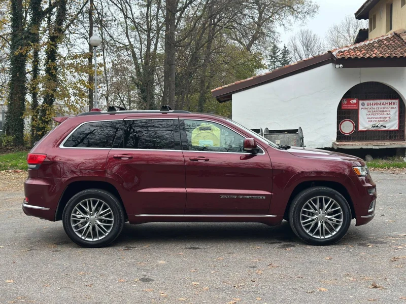 Jeep Grand cherokee Summit /5.7/Sky Gray INTERIOR/ FULL, снимка 7 - Автомобили и джипове - 52733163