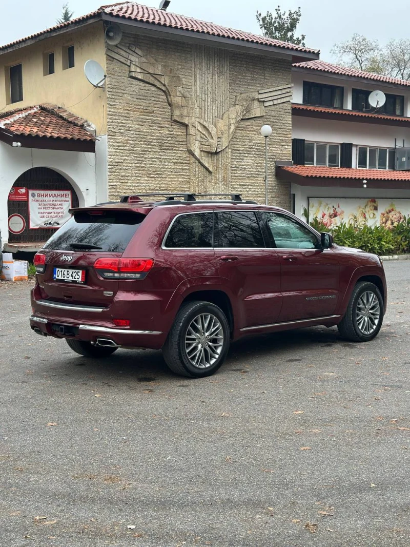 Jeep Grand cherokee Summit /5.7/Sky Gray INTERIOR/ FULL, снимка 6 - Автомобили и джипове - 52733163