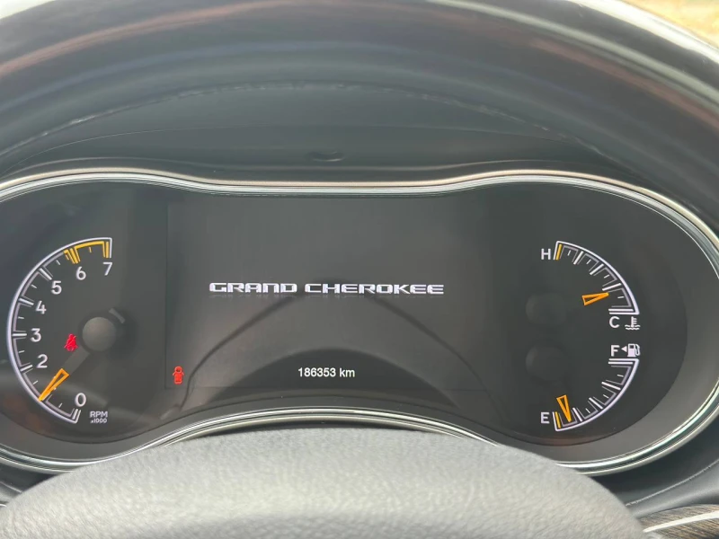 Jeep Grand cherokee Summit /5.7/Sky Gray INTERIOR/ FULL, снимка 13 - Автомобили и джипове - 52733163