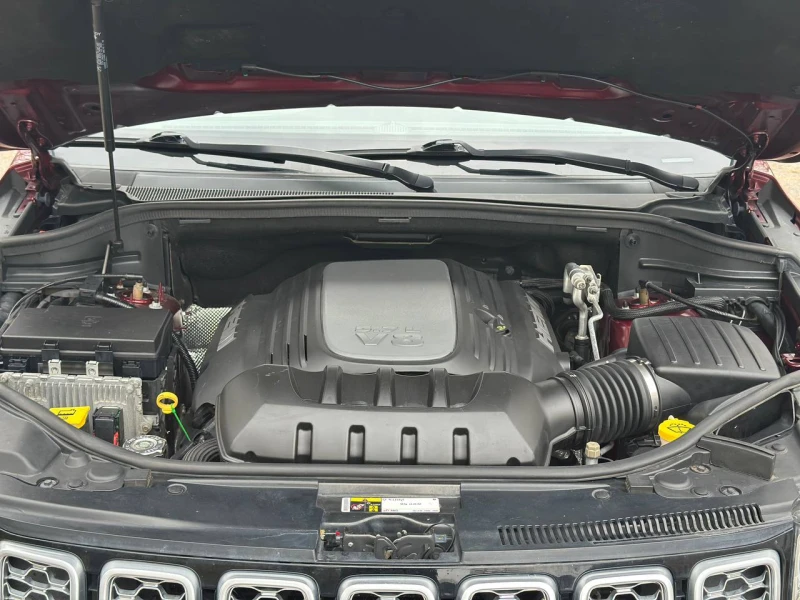 Jeep Grand cherokee Summit /5.7/Sky Gray INTERIOR/ FULL, снимка 15 - Автомобили и джипове - 52733163