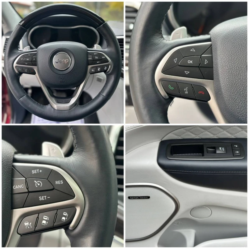 Jeep Grand cherokee Summit /5.7/Sky Gray INTERIOR/ FULL, снимка 16 - Автомобили и джипове - 52733163