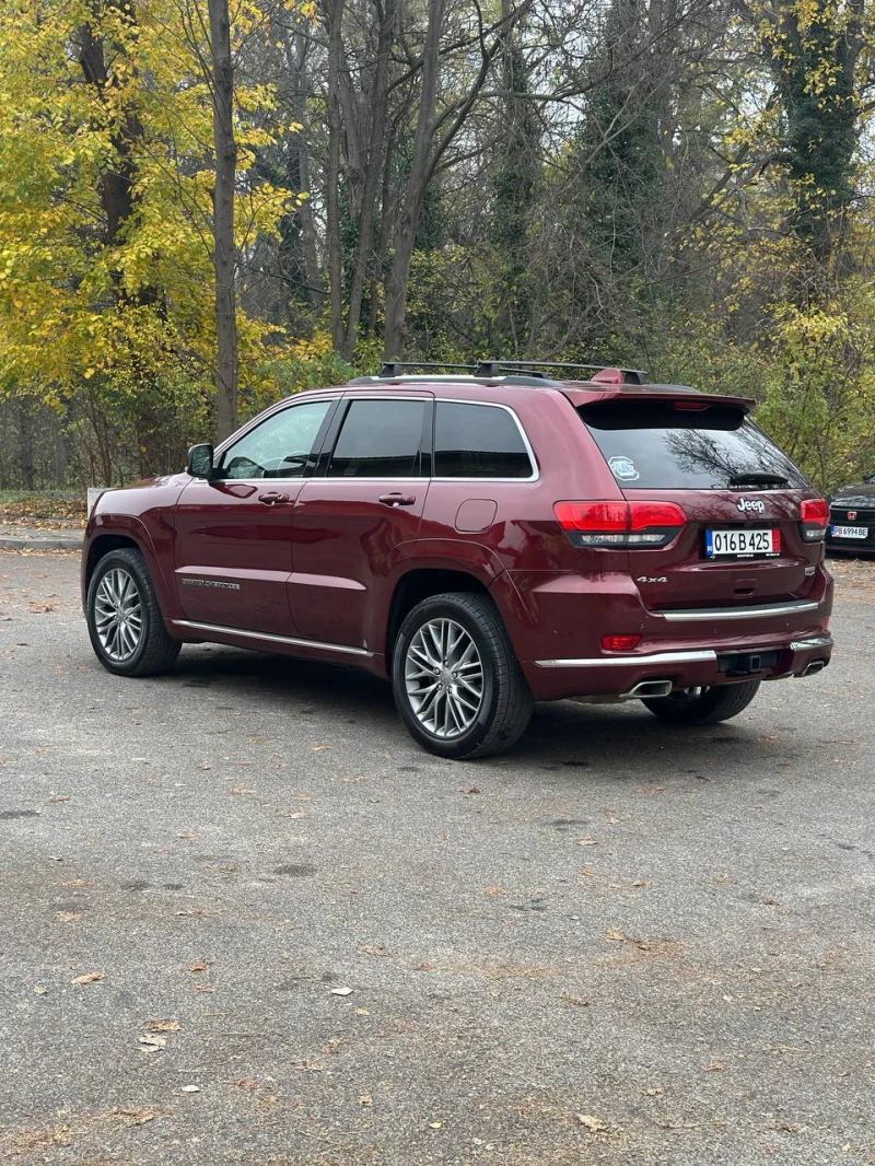 Jeep Grand cherokee Summit /5.7/Sky Gray INTERIOR/ FULL, снимка 4 - Автомобили и джипове - 52733163