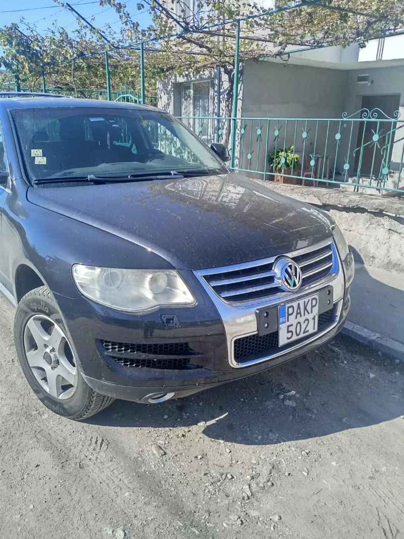 VW Touareg 2.5, снимка 6 - Автомобили и джипове - 52793659