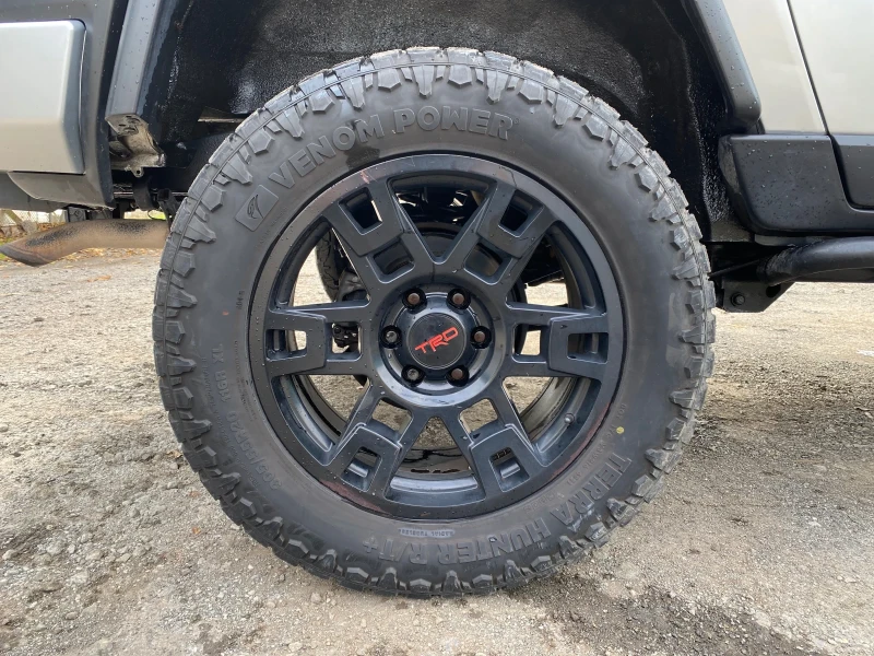Toyota Fj cruiser TRD 4.0 V6, снимка 15 - Автомобили и джипове - 53201468