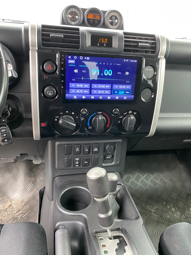 Toyota Fj cruiser TRD 4.0 V6, снимка 8 - Автомобили и джипове - 53201468