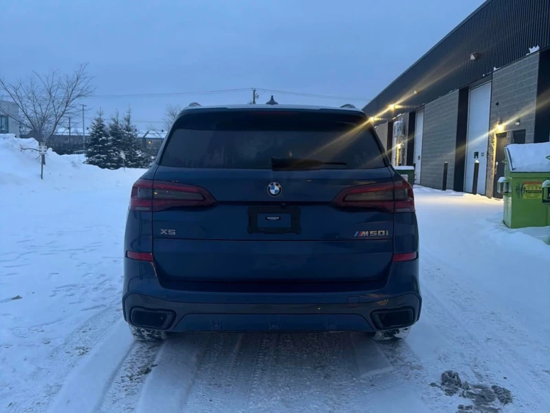 BMW X5 * M50i * CARFAX * 360 * ПОДГРЕВ * ПАМЕТ, снимка 4 - Автомобили и джипове - 53344222