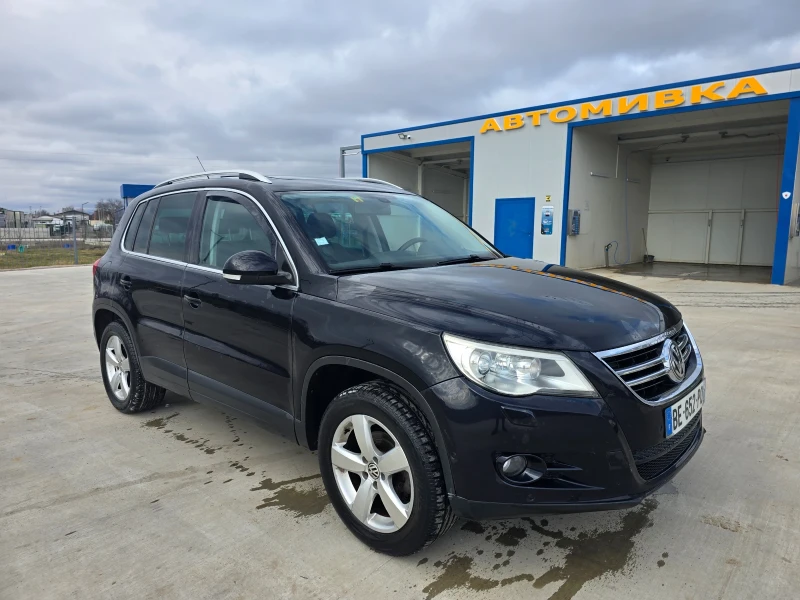 VW Tiguan 2.0TDI 4motion DSG PANORAMA XENON КОЖА NAVI FULL  , снимка 3 - Автомобили и джипове - 53428444