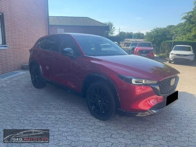 Mazda CX-5 4X4/194HP/2.5/HOMURA/360/HUD/LED/KLESS/815z, снимка 5 - Автомобили и джипове - 55740516