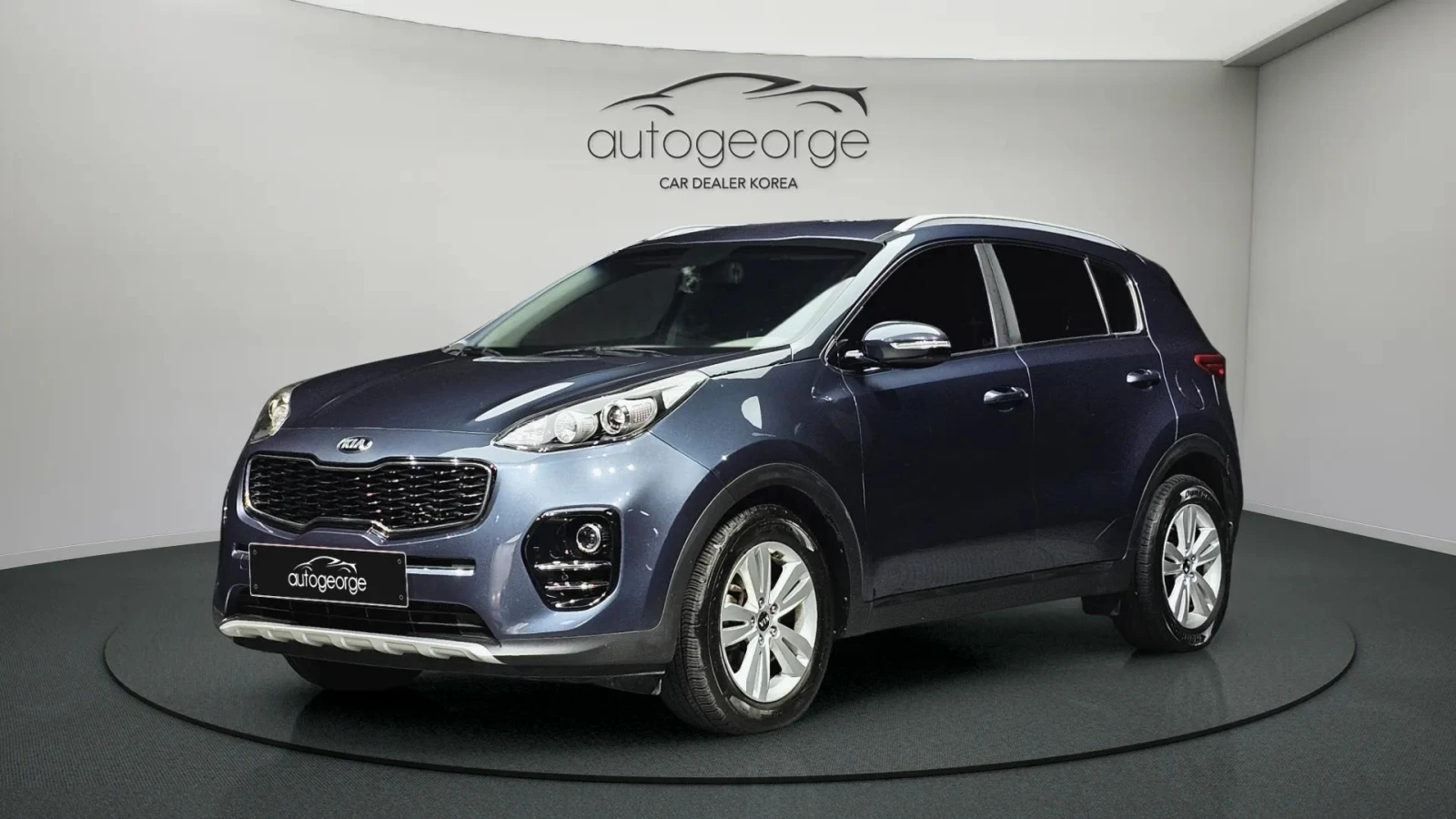 Kia Sportage 2.0 2WD PRESTIGE autogeorge.com, снимка 1