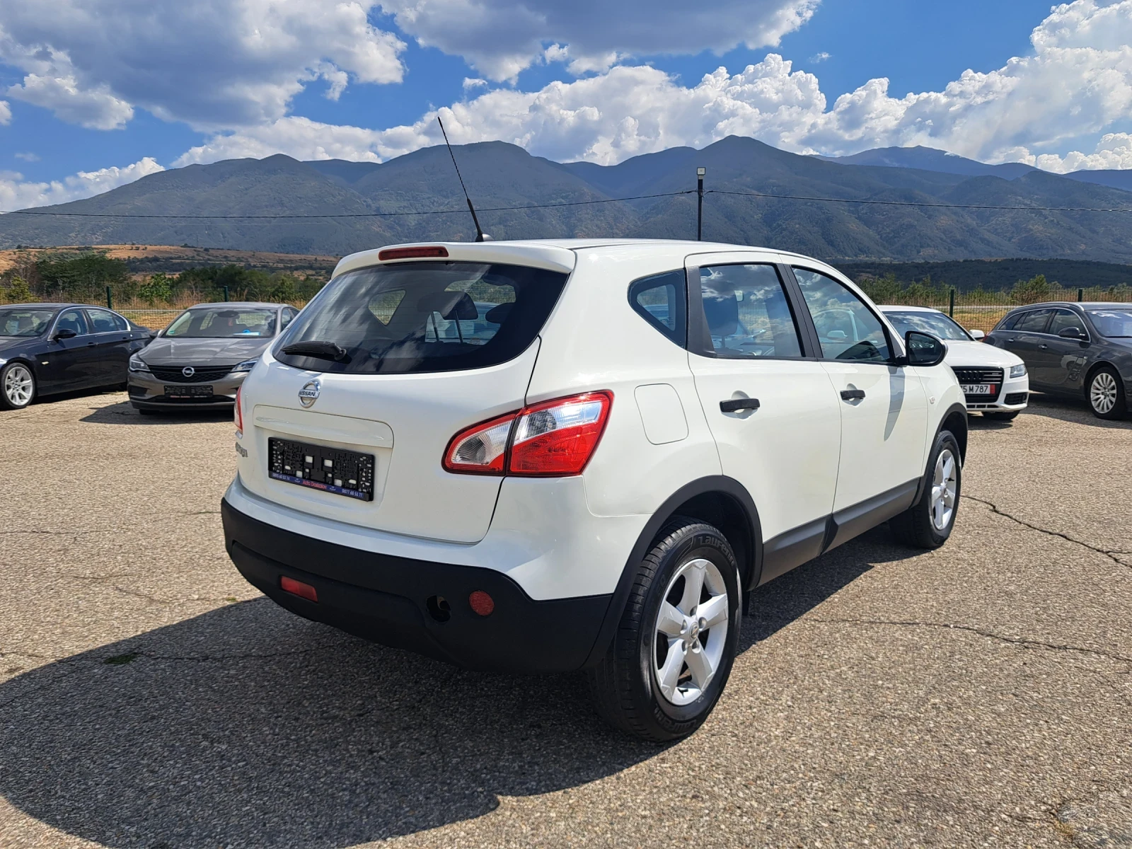 Nissan Qashqai 1, 6 BiFuel + BRC gaz - изображение 5