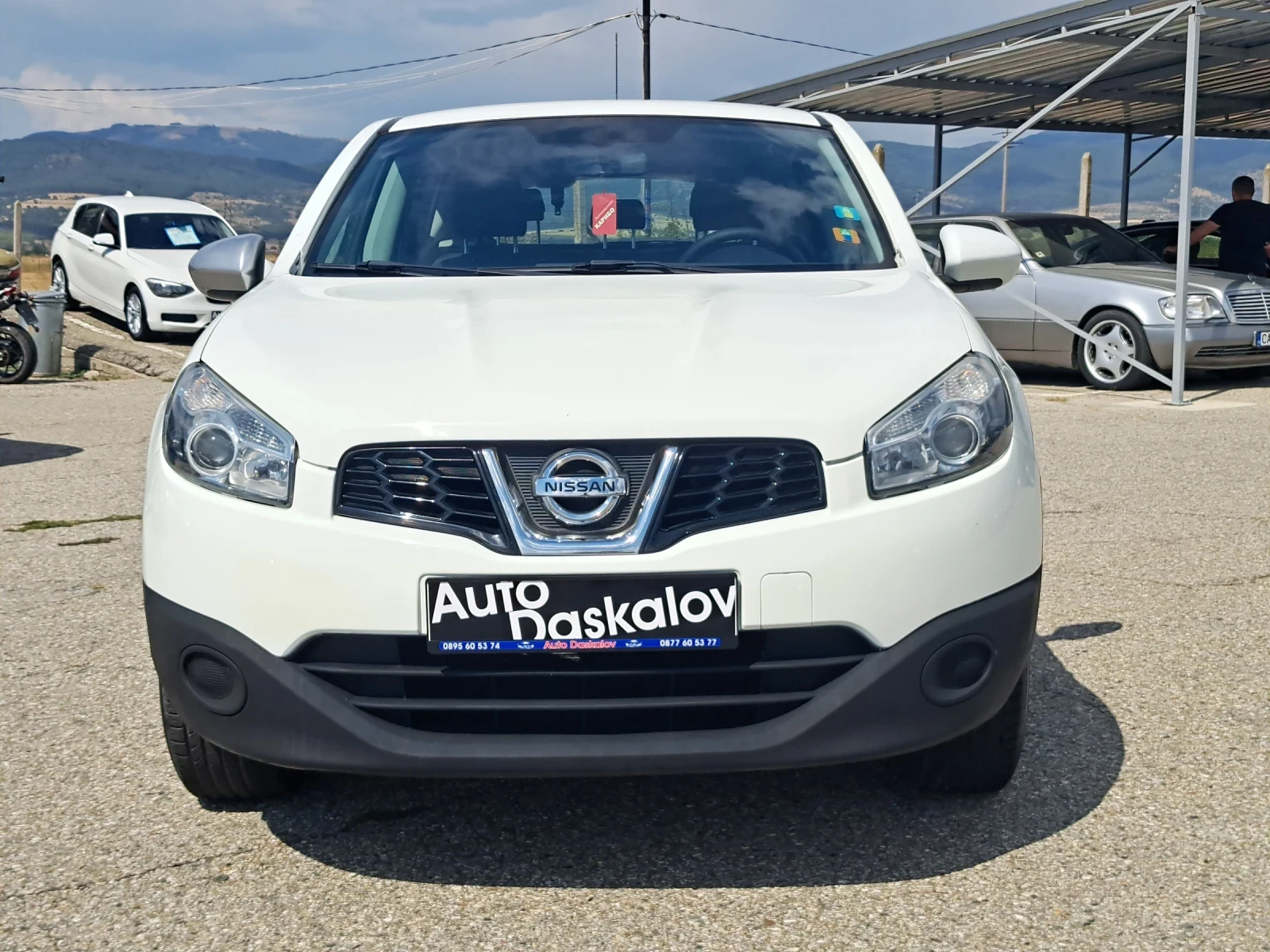 Nissan Qashqai 1, 6 BiFuel + BRC gaz - изображение 2