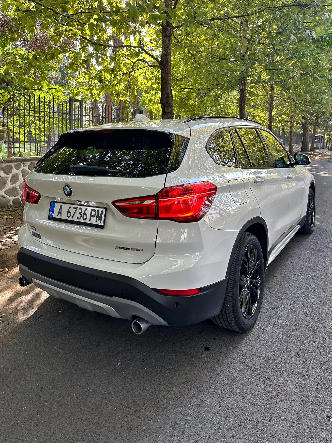 BMW X1 2.8i White Pearl 94 Хил! - изображение 6