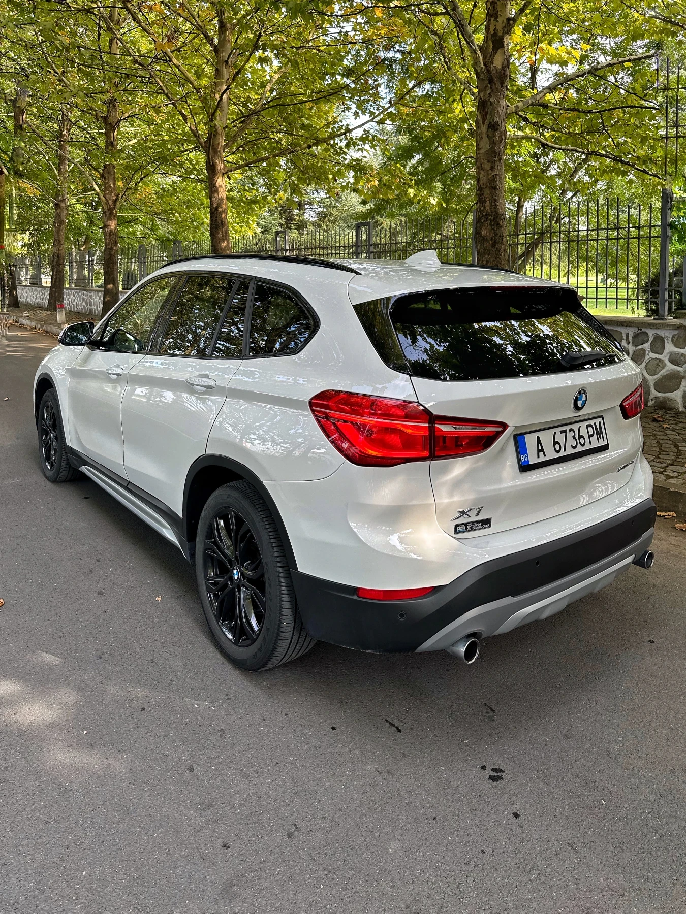 BMW X1 2.8i White Pearl 94 Хил! - изображение 2