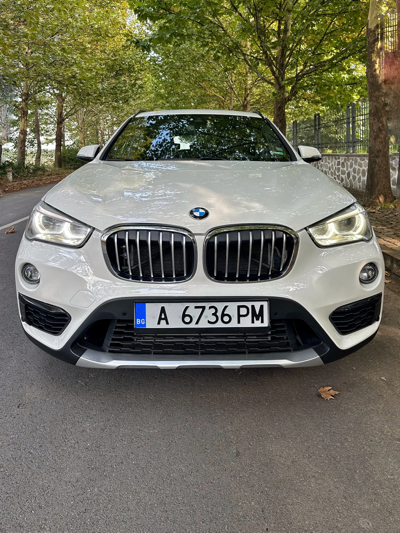 BMW X1 2.8i White Pearl 94 Хил! - изображение 3