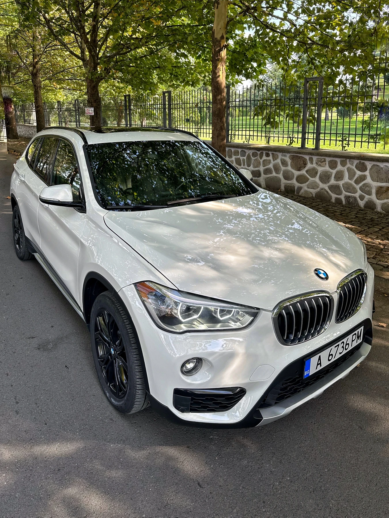 BMW X1 2.8i White Pearl 94 Хил! - изображение 4