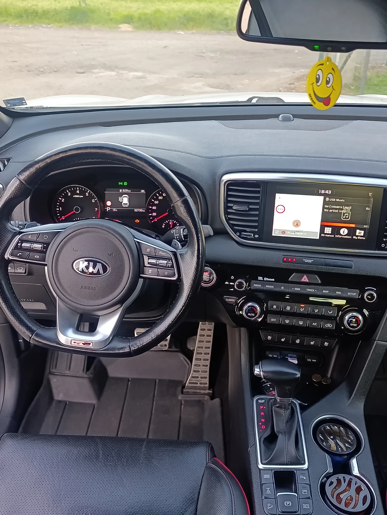 Kia Sportage KIA Sportage GT-LINE 4WD | Mobile.bg   16
