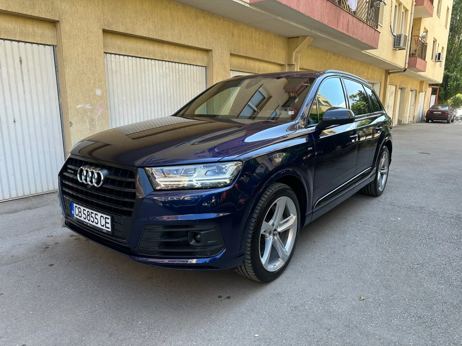 Audi Q7 50TDI quattro 3xSline цялостно обслужена - изображение 3