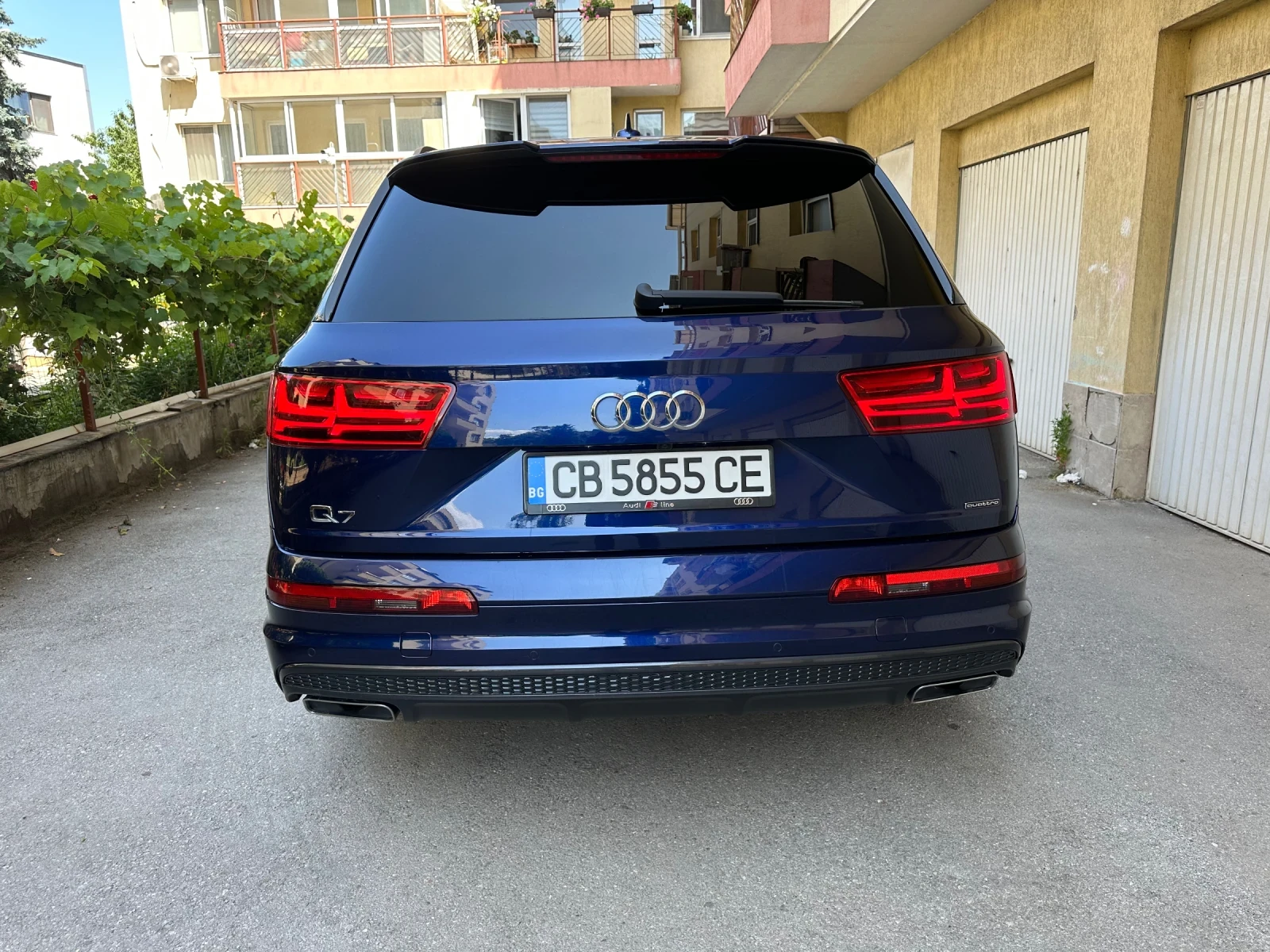 Audi Q7 50TDI quattro 3xSline цялостно обслужена - изображение 5