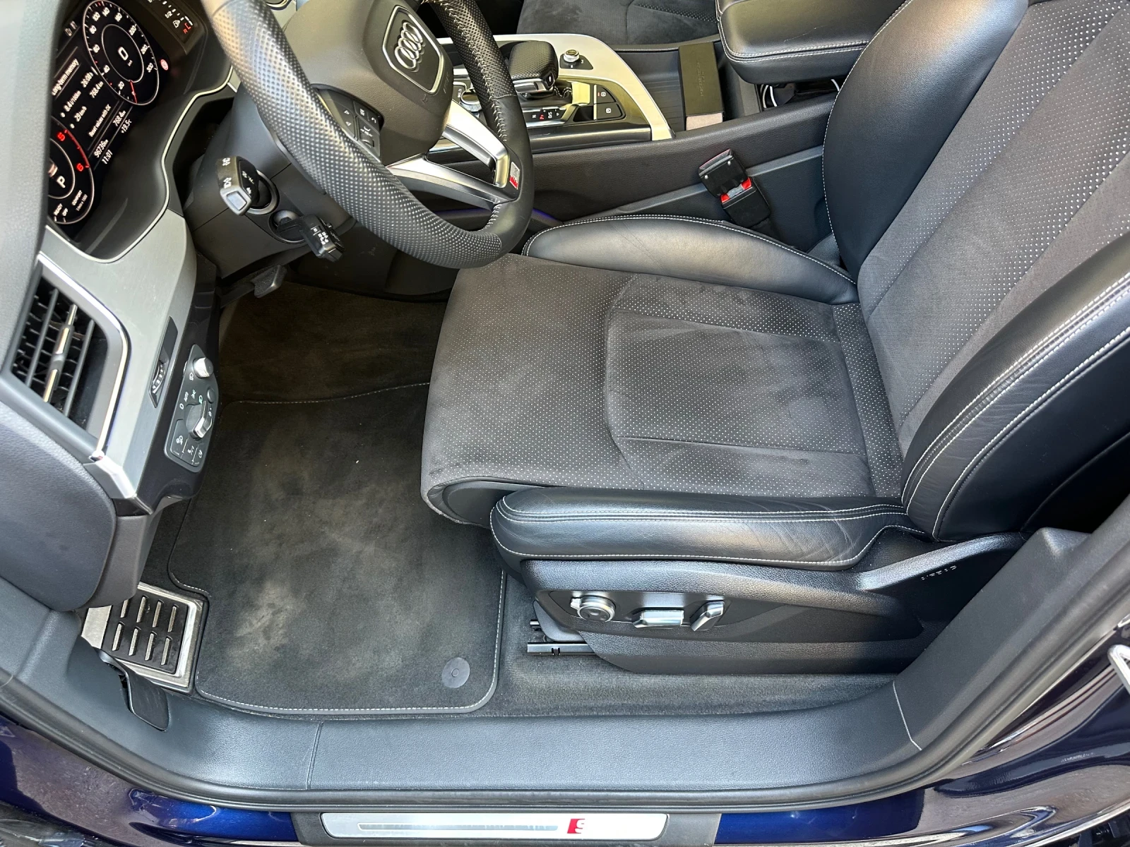 Audi Q7 50TDI quattro 3xSline цялостно обслужена - изображение 8