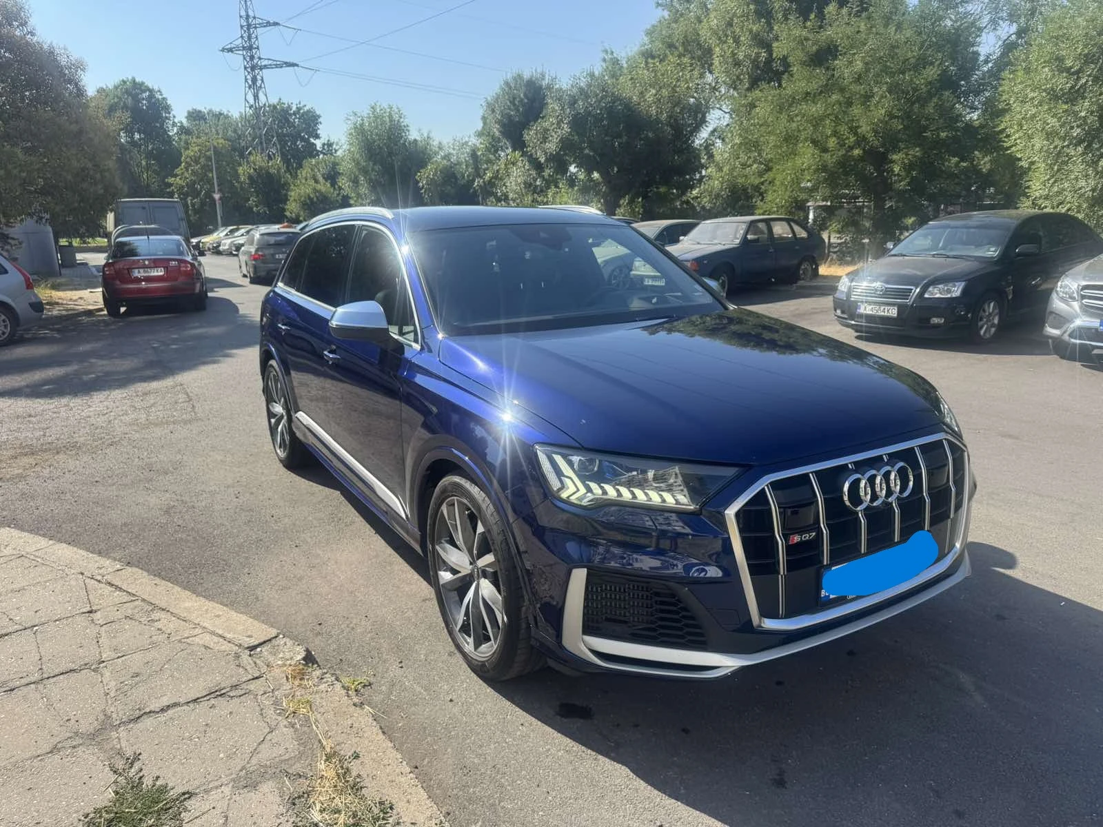 Audi SQ7 SQ7 - изображение 4
