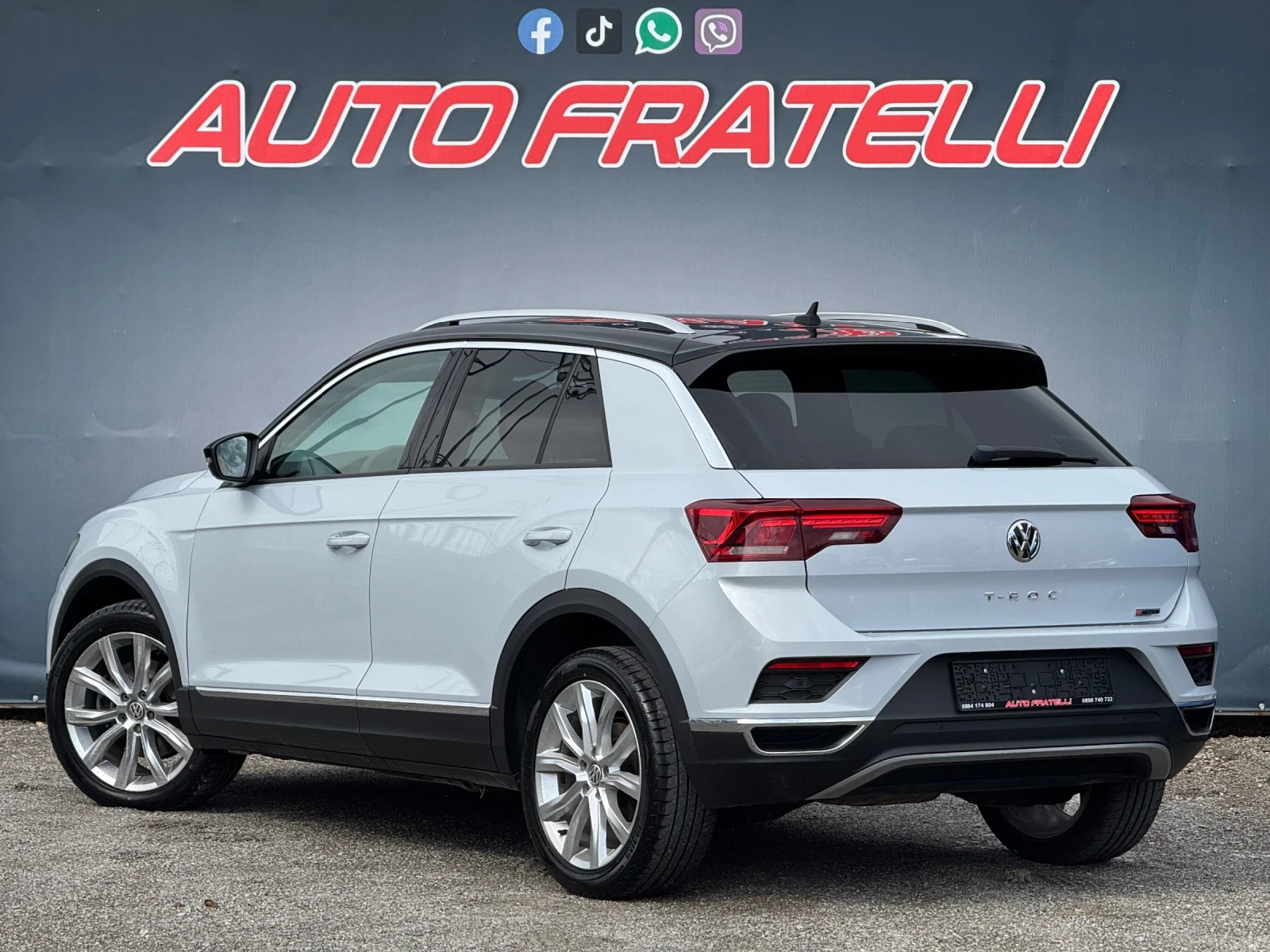 VW T-Roc 2.0TDI 4Motion DIGITAL COCKPIT* СОБСТВЕН ЛИЗИНГ*  - изображение 4