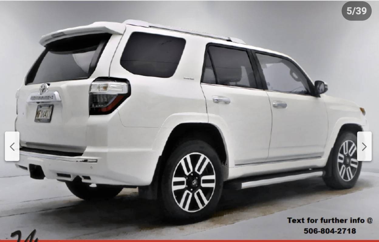 Toyota 4runner 4.0* V6* ПОДГРЕВ* КАМЕРА* КЕЙЛЕС* LANE* ASSIST - изображение 2