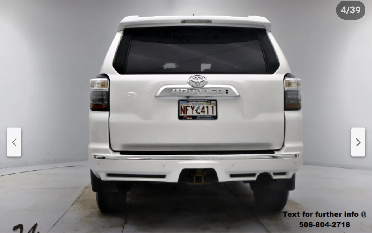 Toyota 4runner 4.0* V6* ПОДГРЕВ* КАМЕРА* КЕЙЛЕС* LANE* ASSIST - изображение 8