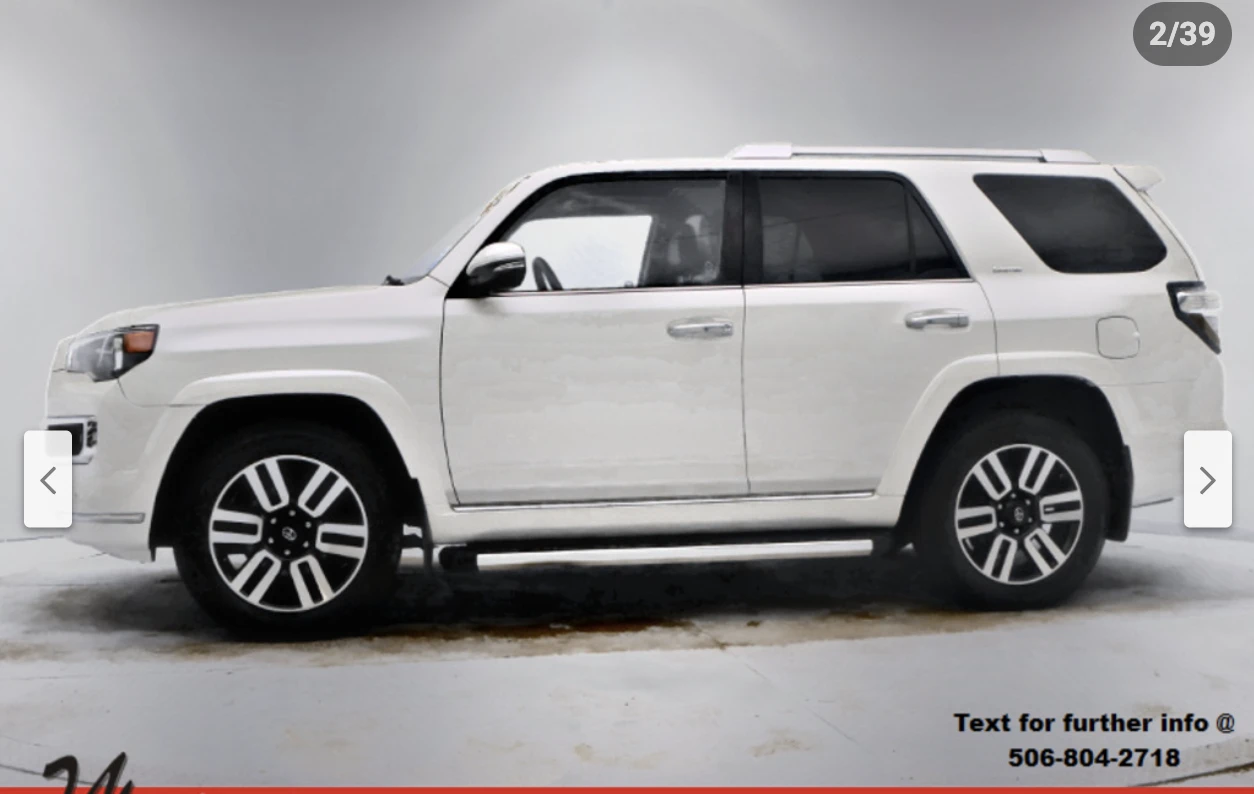 Toyota 4runner 4.0* V6* ПОДГРЕВ* КАМЕРА* КЕЙЛЕС* LANE* ASSIST - изображение 6