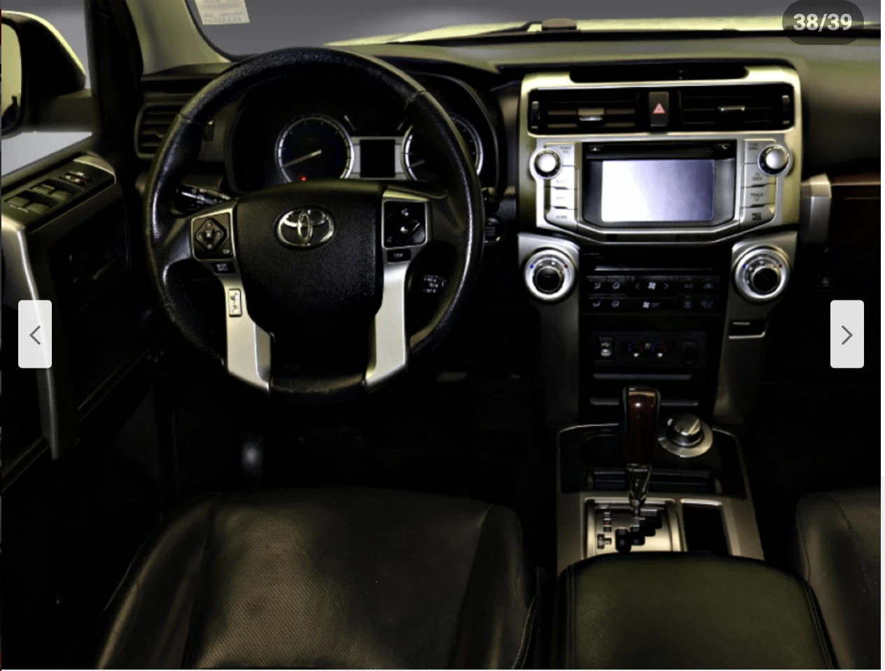 Toyota 4runner 4.0* V6* ПОДГРЕВ* КАМЕРА* КЕЙЛЕС* LANE* ASSIST - изображение 9