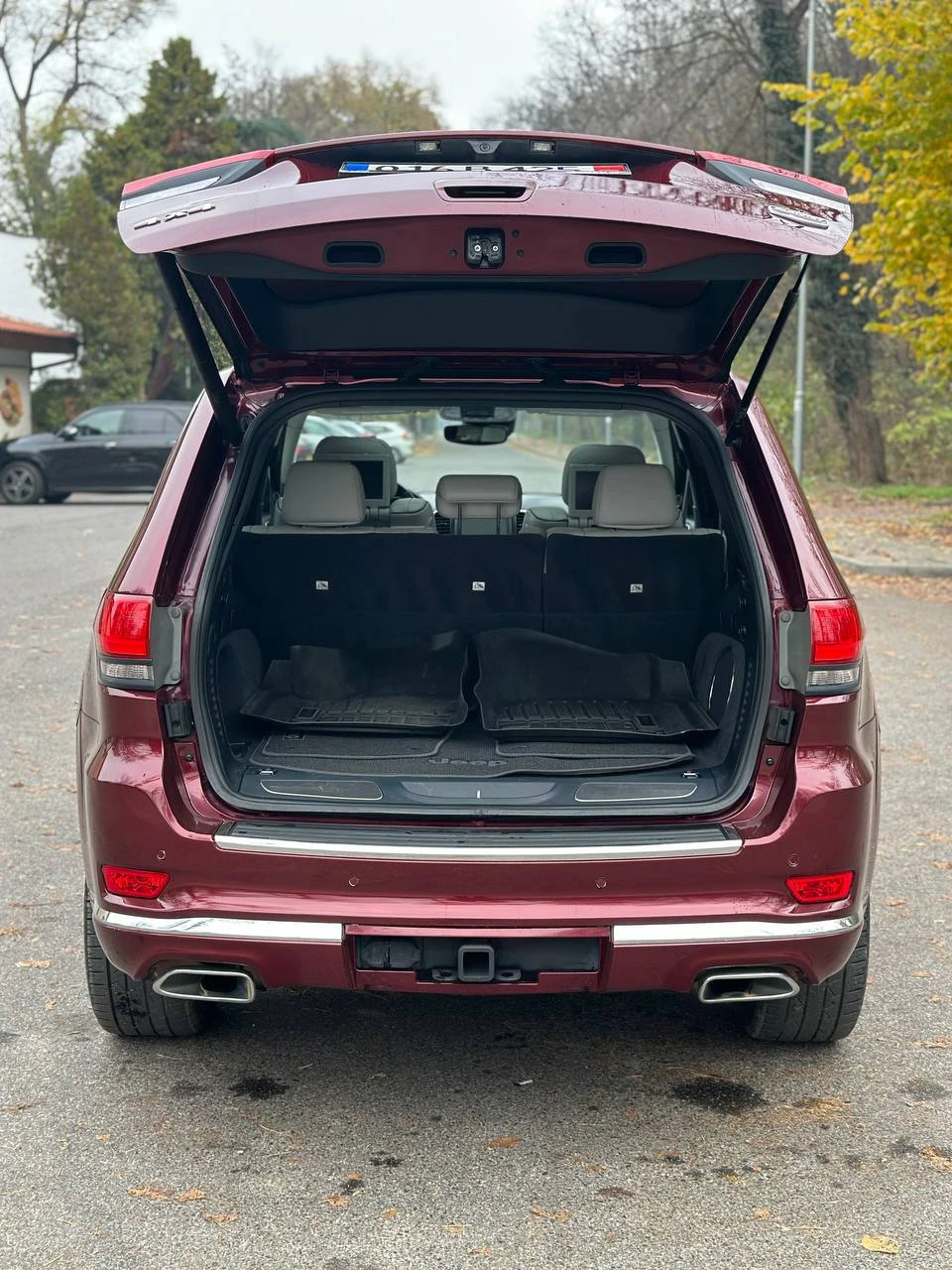 Jeep Grand cherokee Summit /5.7/Sky Gray INTERIOR/ FULL | Mobile.bg   8