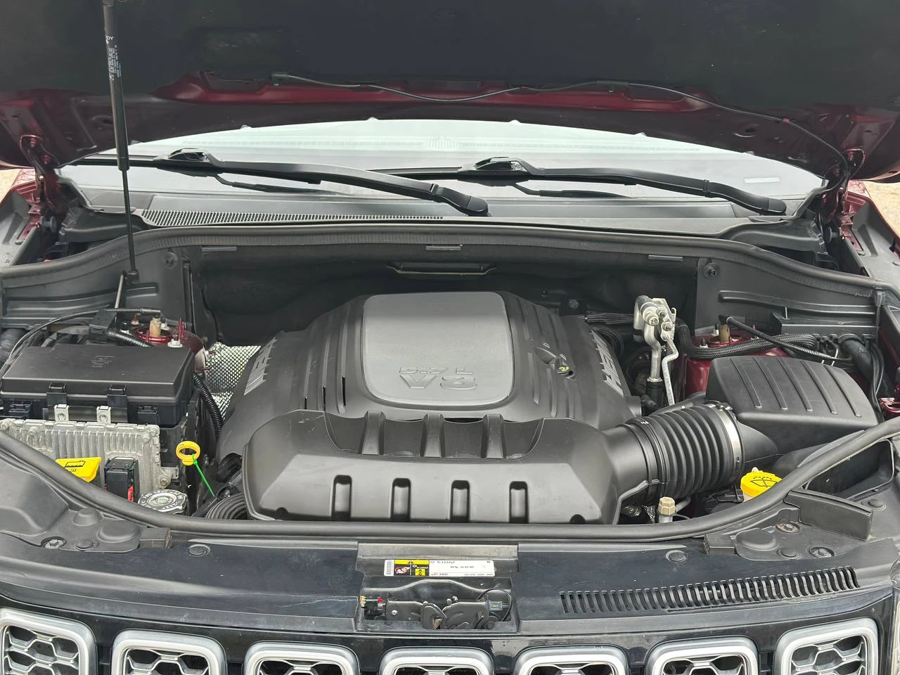 Jeep Grand cherokee Summit /5.7/Sky Gray INTERIOR/ FULL | Mobile.bg   15