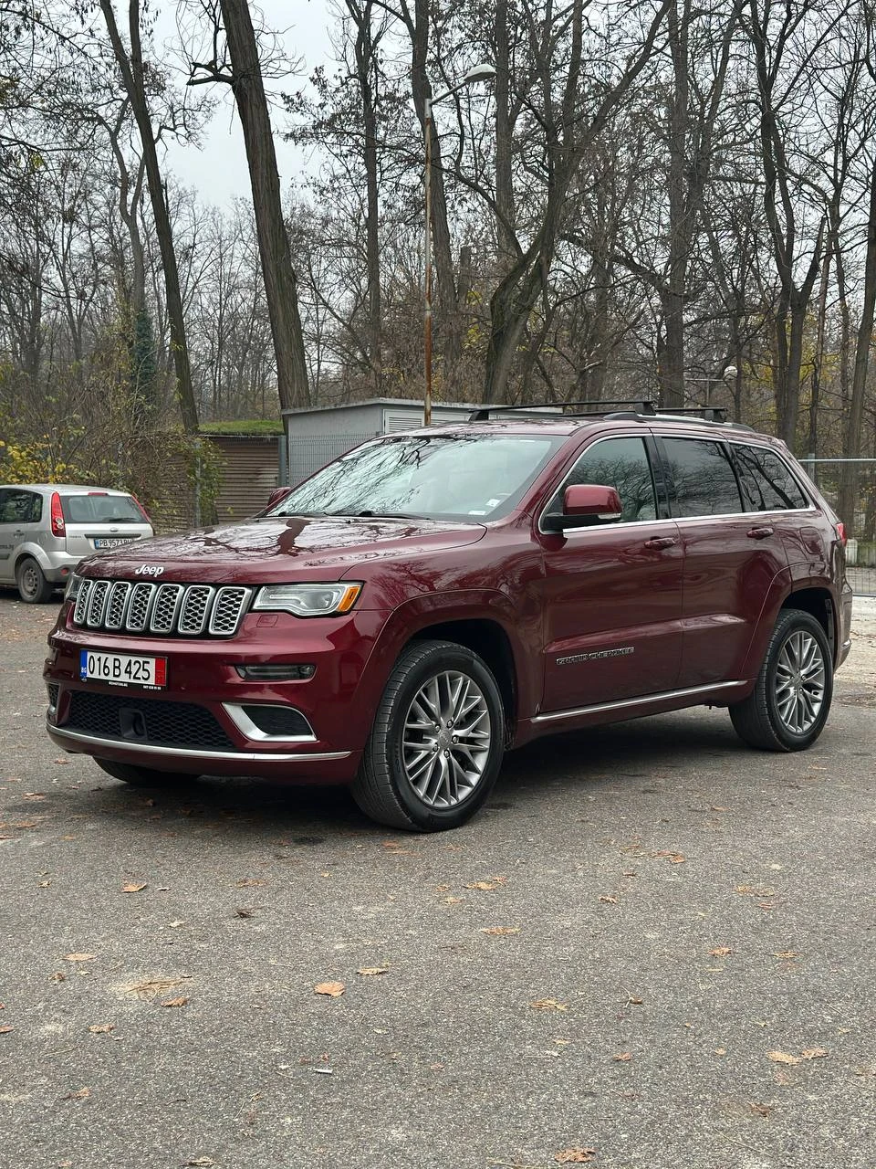 Jeep Grand cherokee Summit /5.7/Sky Gray INTERIOR/ FULL | Mobile.bg   3