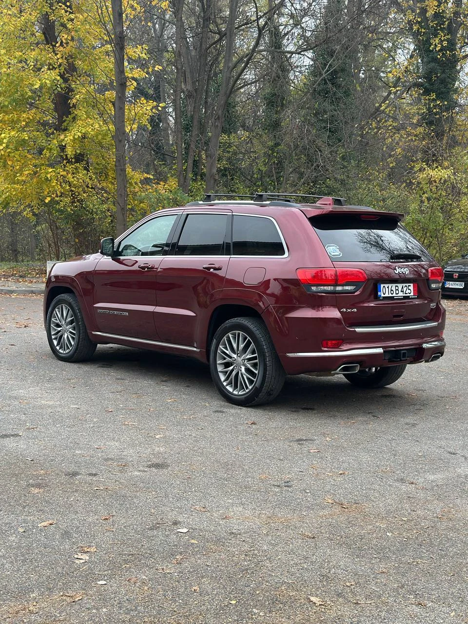 Jeep Grand cherokee Summit /5.7/Sky Gray INTERIOR/ FULL | Mobile.bg   4