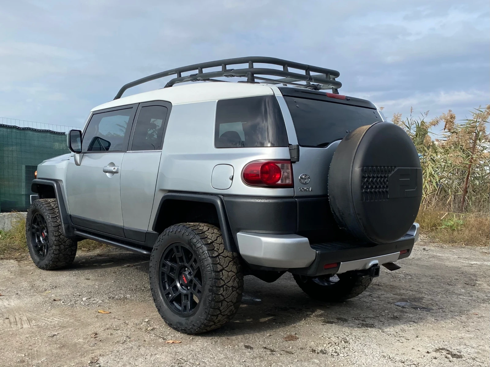Toyota Fj cruiser TRD 4.0 V6 - изображение 5