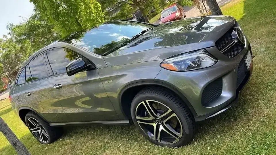 Mercedes-Benz GLE 43 AMG COUPE * DISTRONIC * 360 CAMERA * 22 ЦОЛА * CARFAX  - изображение 5