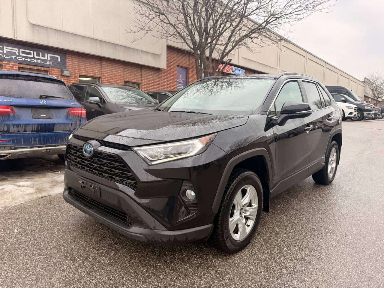 Toyota Rav4 HYBRID XLE AWD * ������� �����/�������* ������*  | Mobile.bg � ����������� 1