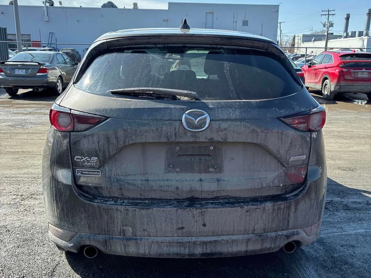 Mazda CX-5 GS/CARFAX/ПОДГРЕВИ/KEYLESS, снимка 5 - Автомобили и джипове - 53835053