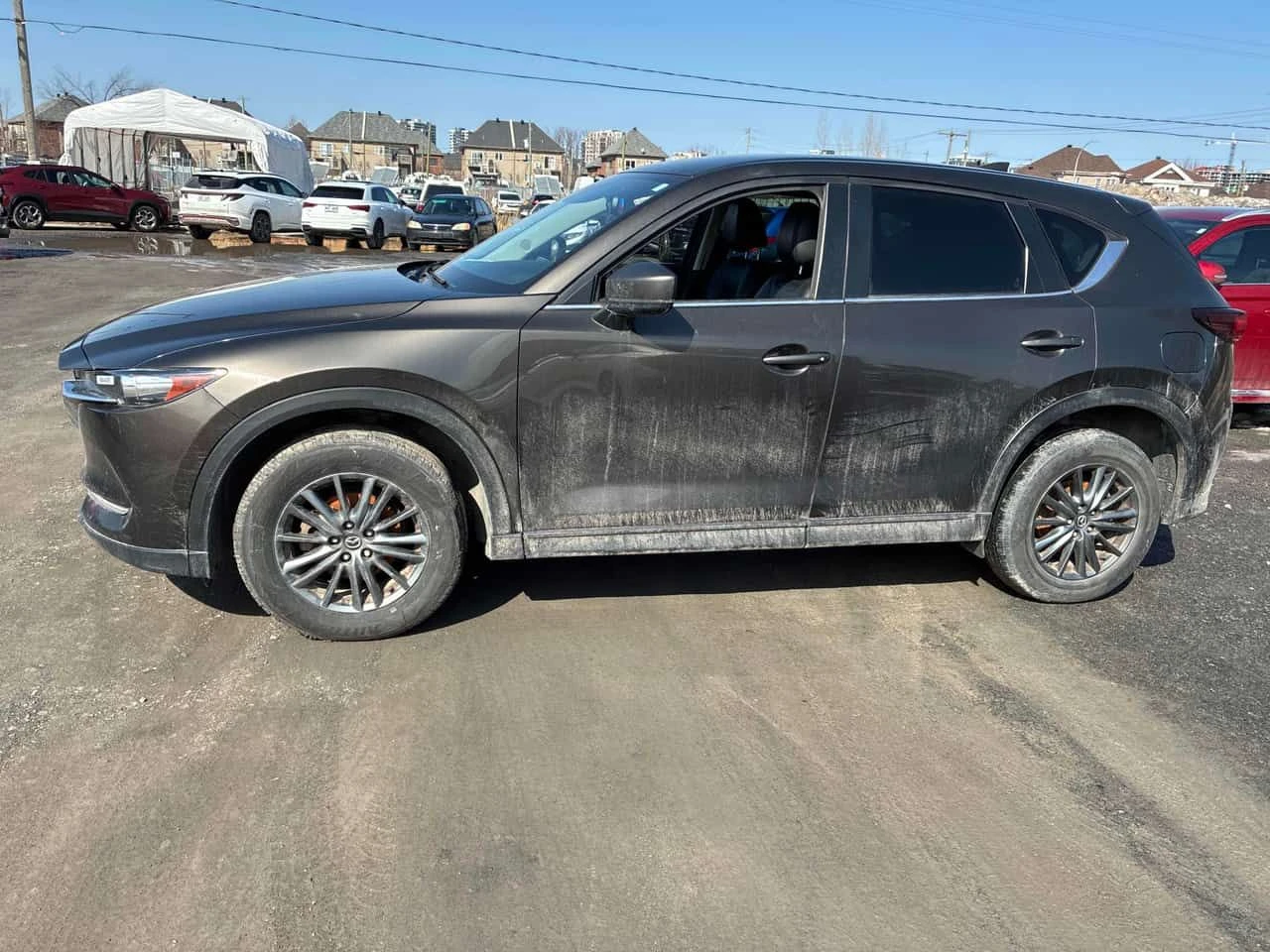 Mazda CX-5 GS/CARFAX/ПОДГРЕВИ/KEYLESS, снимка 3 - Автомобили и джипове - 53835053