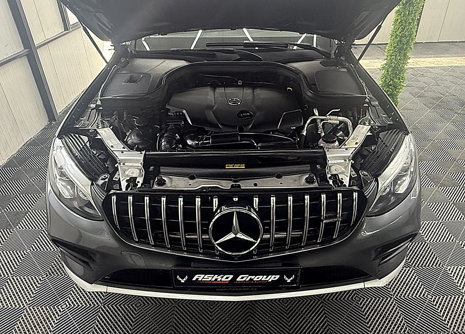 Mercedes-Benz GLC 250 PANORAMA/AMG-Line/360-kamera/СОБСТВЕН ЛИЗИНГ, снимка 17 - Автомобили и джипове - 53877134