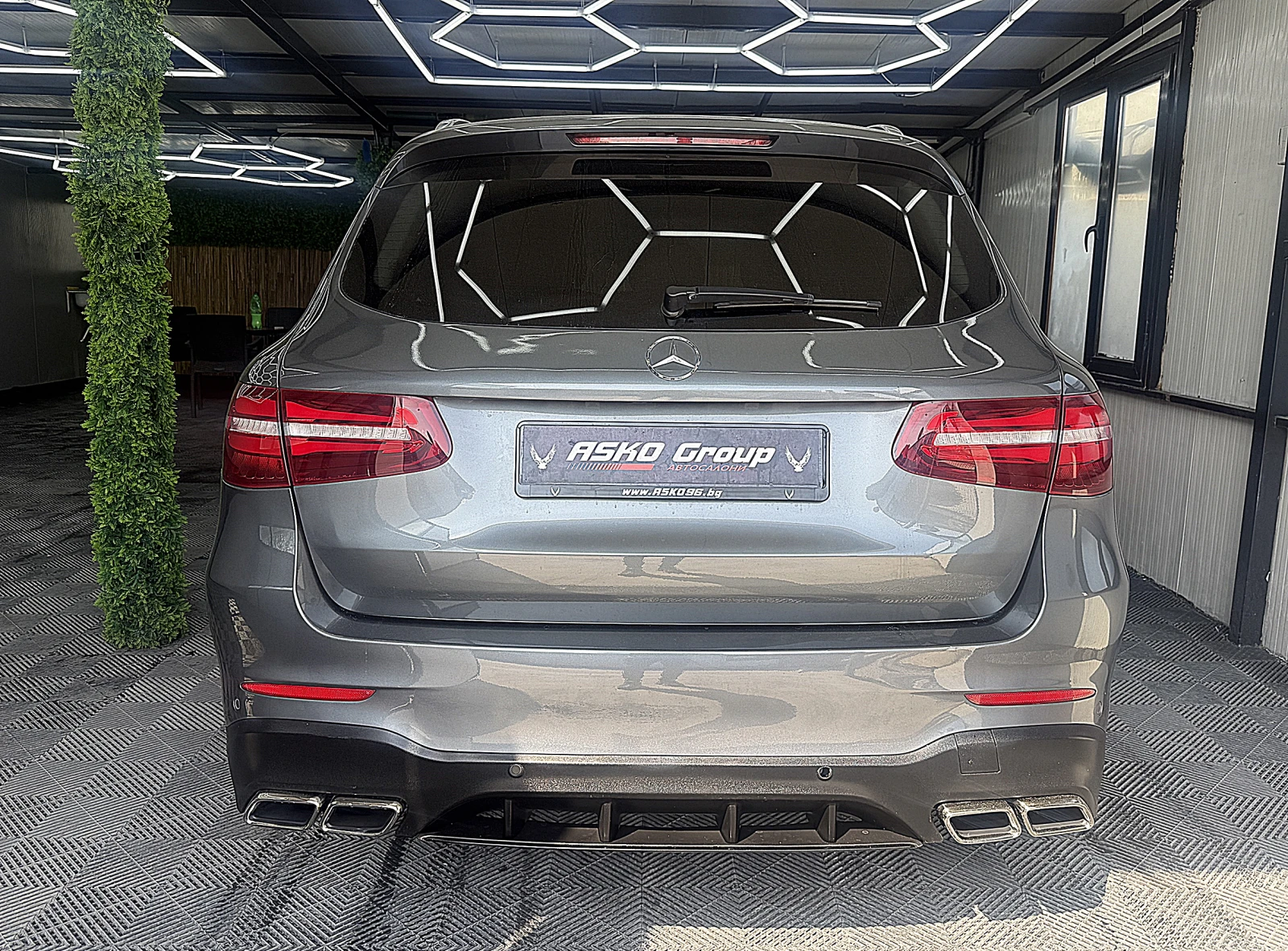 Mercedes-Benz GLC 250 PANORAMA/AMG-Line/360-kamera/СОБСТВЕН ЛИЗИНГ, снимка 5 - Автомобили и джипове - 53877134