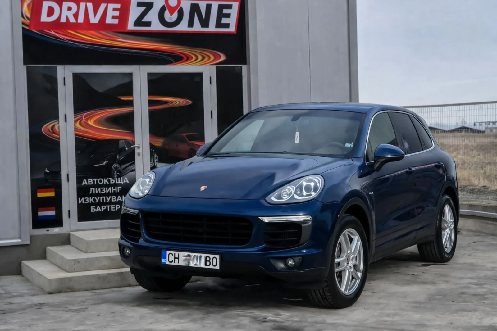 Porsche Cayenne 3.0 TDI