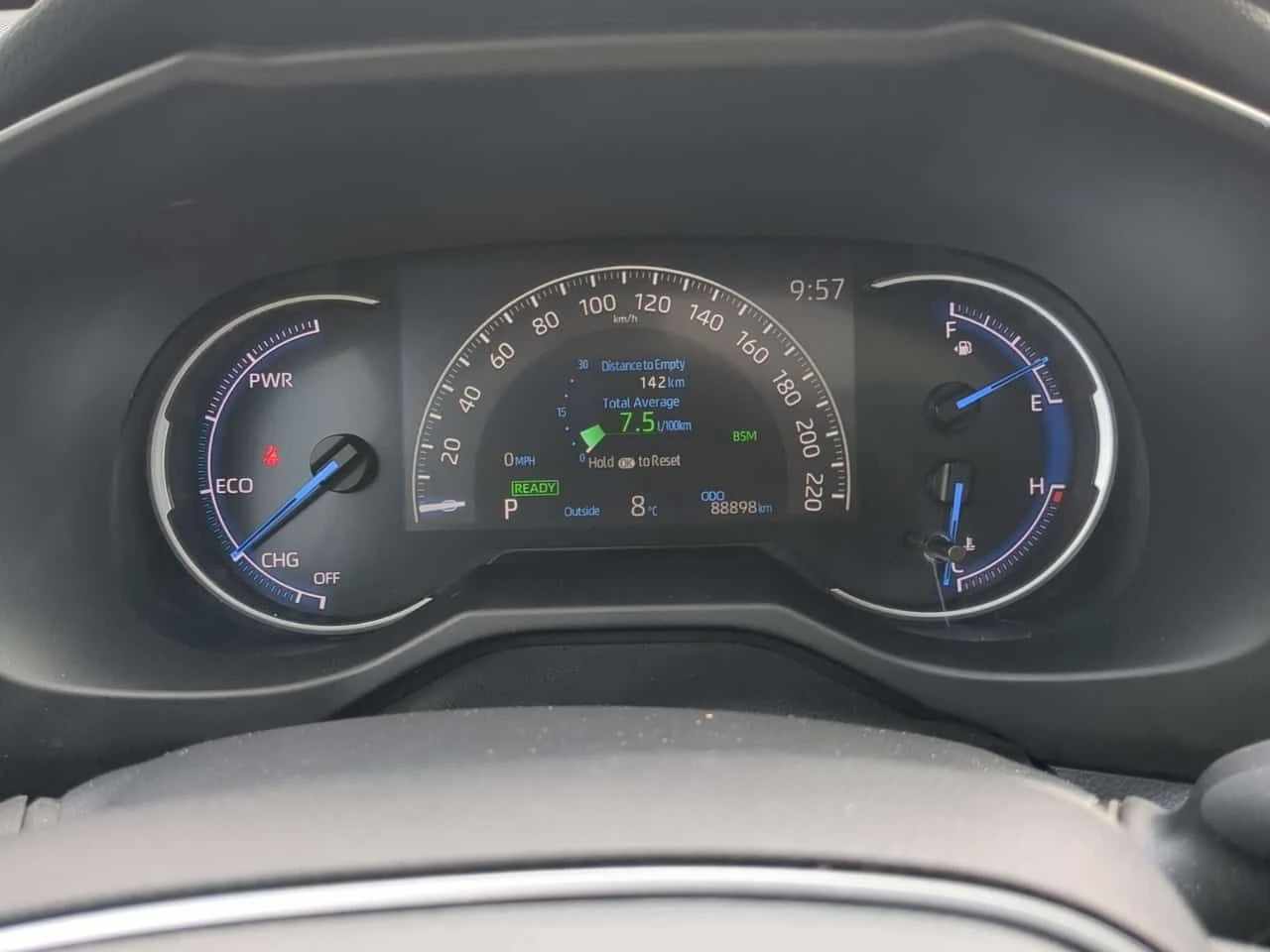 Toyota Rav4 * Hybrid XLE * 2 �����* PANO* KEYLESS* �������*  | Mobile.bg � ����������� 7